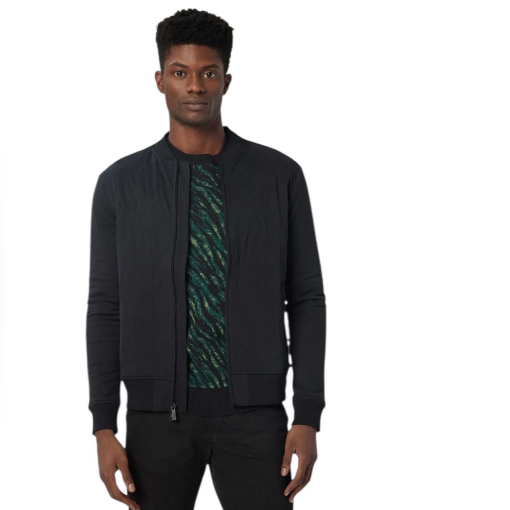Goodman Brand Quilted Premium Jersey Mayfair Bomber
